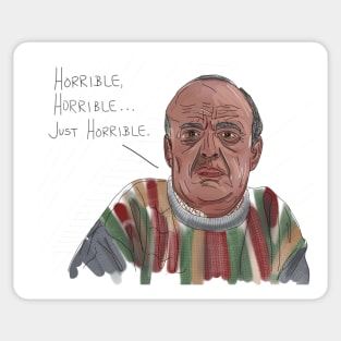 Horrible. Just Horrible. It's Uncle Frank Sticker